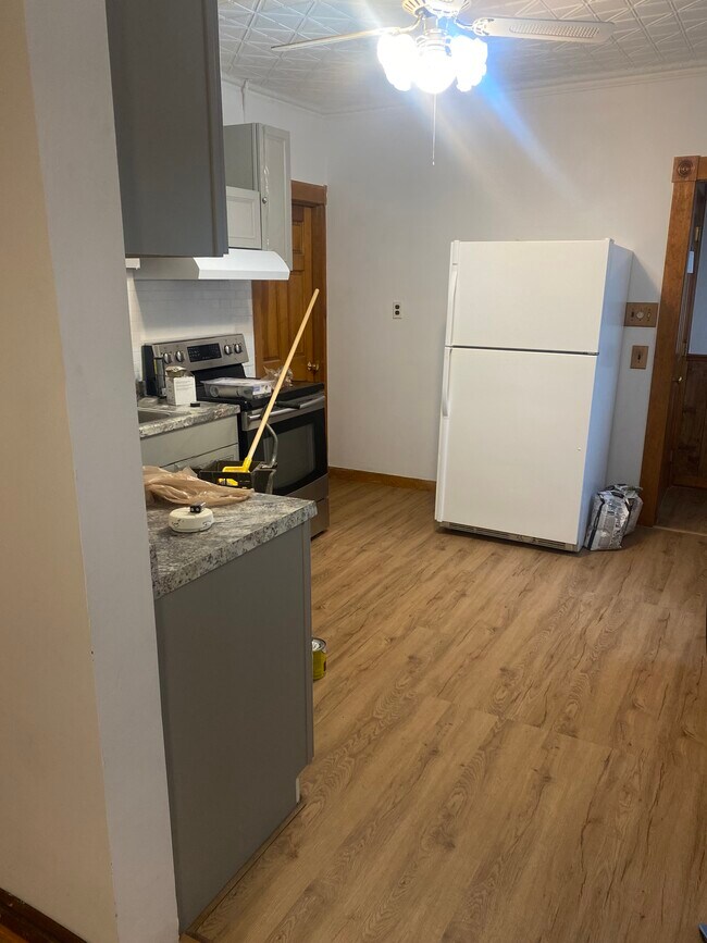 Cocina y comedor - 39 Saint James St