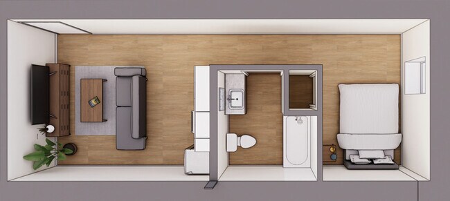 Unidad #102 - Grandview Lofts