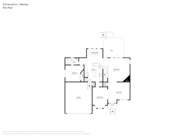 Foto del edificio - 212 Alnwick Ln
