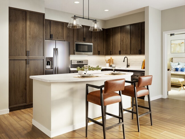 Unit Kitchen - Elate Bent Tree
