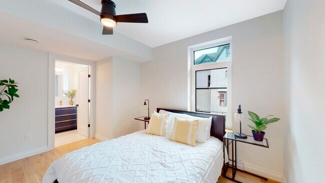 Master Bedroom (View 1) - 63 Moreland St