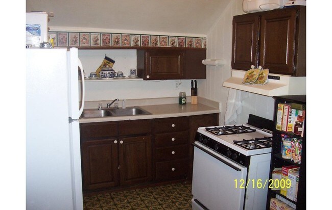 Unit # 2 Kitchen - Columbia City Triplex