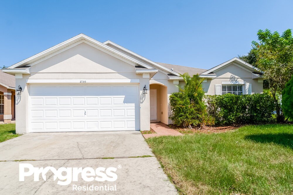 2100 Mallard Creek Cir, Kissimmee, FL 34743 House Rental in Kissimmee