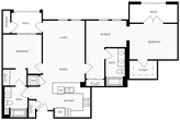 Revela II Floorplan 2-1B