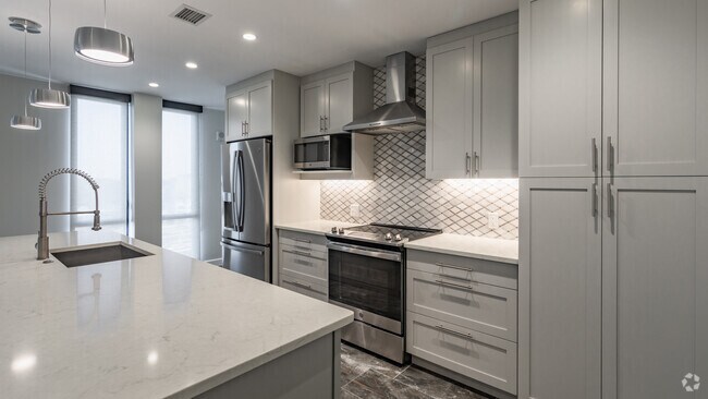 1HAB,1BA-721SF - Duke Grace Apartments