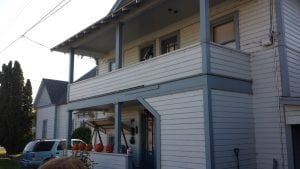 Front of building - 143 SW 3rd St