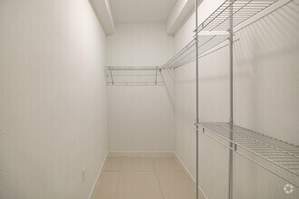 2BR, 2BA - 1,176SF - Model D - Secondary Walk-In Closet - Modern Towers Apartments