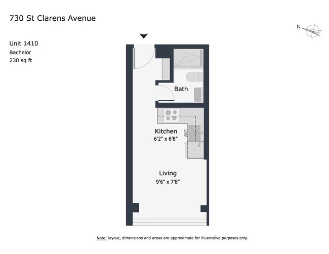 Photo du bâtiment - 730 St Clarens Ave