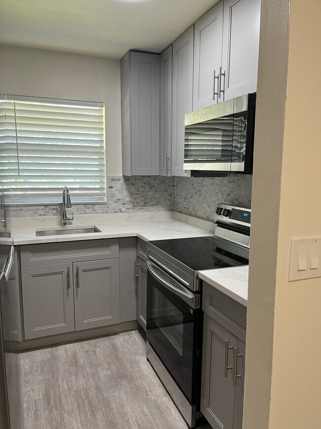 Cocina de la unidad 18 - 2134 Lincoln St