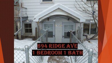 Building Photo - 694 Ridge Ave