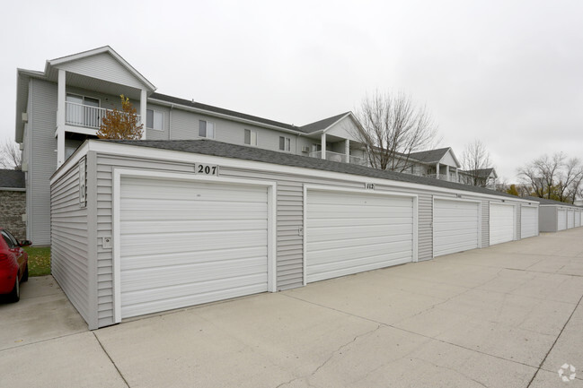 Garage Parking - Orchid Place Apartments