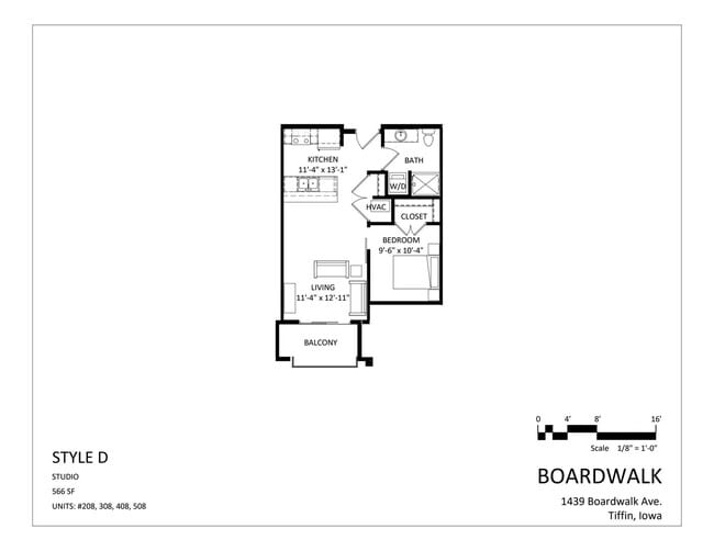Foto del interior - Boardwalk