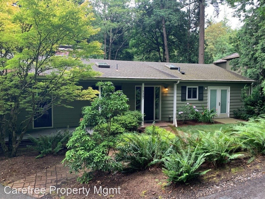 5387 SW Humphrey Blvd, Portland, OR 97221 House Rental in Portland