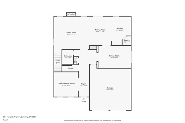 Foto del edificio - 5115 Fieldgate Ridge Dr