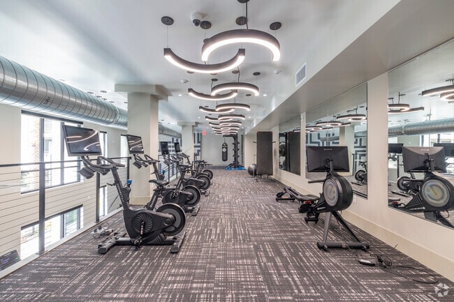 Fitness Center - Aura Apache