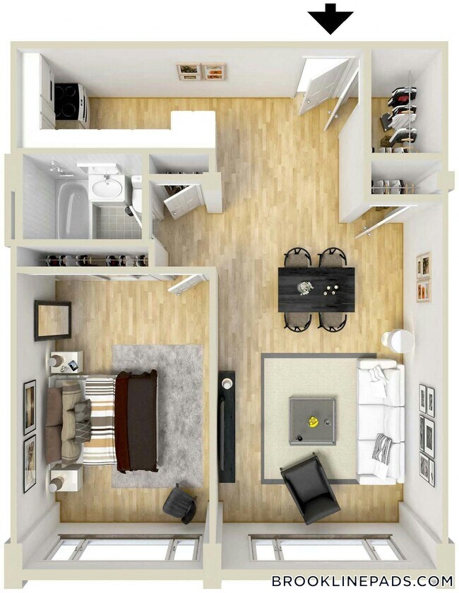 Foto del edificio - 1440 Beacon St