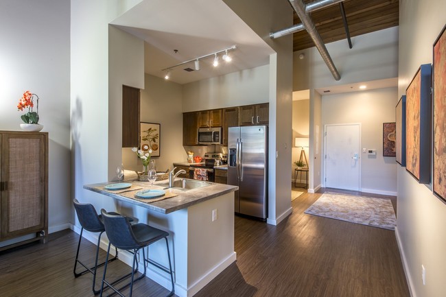 Kitchen Area - Residences At Mill 10 (A 55+ Community)