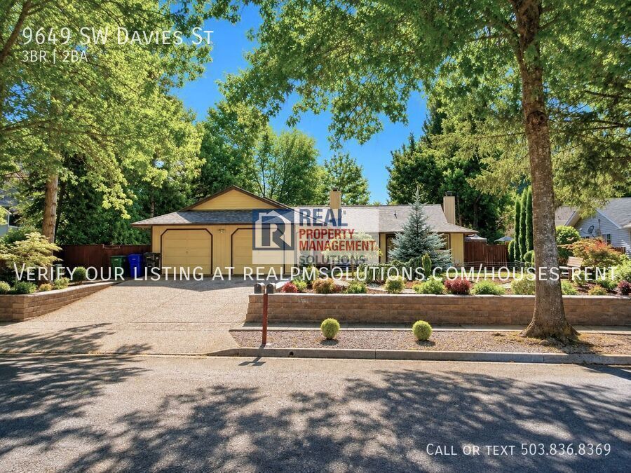 Photo - 9649 SW Davies St-