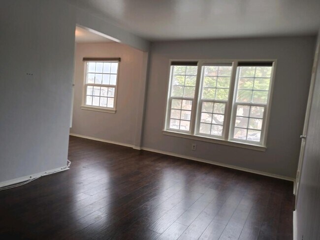 Living room to dining room - 4365 Elm Ave