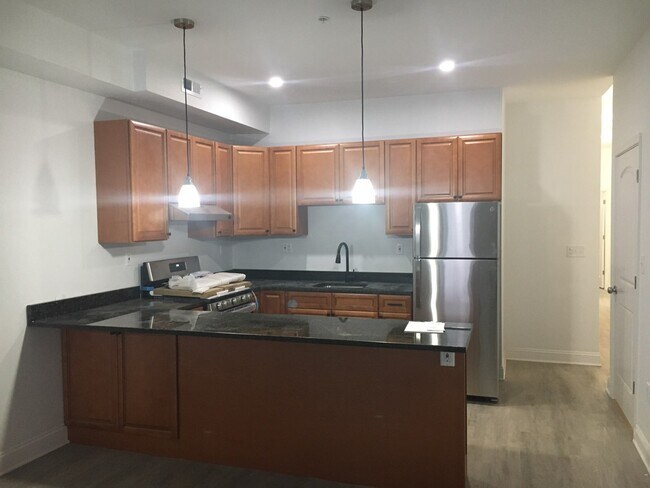 Kitchen @ 2 bedroom (Granite & Stainless Steel) - 1629 N 33rd St