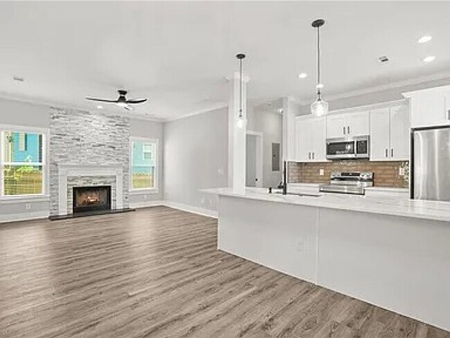 Foto del edificio - Stylish 4bd/2ba Renovated Rental with Fenced Yard in Growing Westside Neighborhood