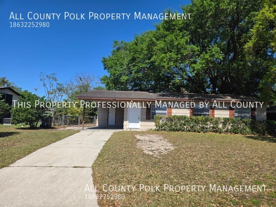 Foto principal - Fantastic 3 Bedroom West Lakeland Home for...