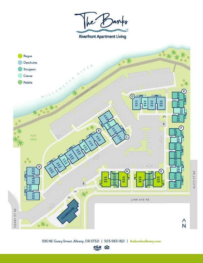 The Banks Apartments Apartments 595 Geary St NE Albany, OR