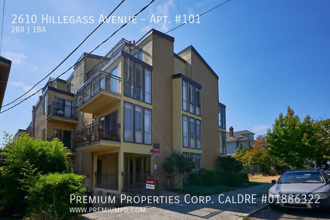Foto del edificio - Hillegass Apartments