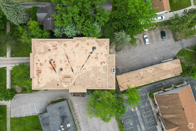 Foto aérea - Saxon House