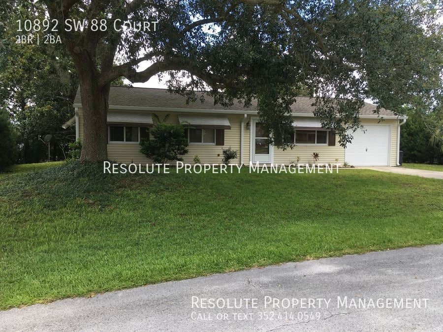 2 Bedroom, 2 Bathroom 55+ Oak Run Home House Rental in Ocala, FL