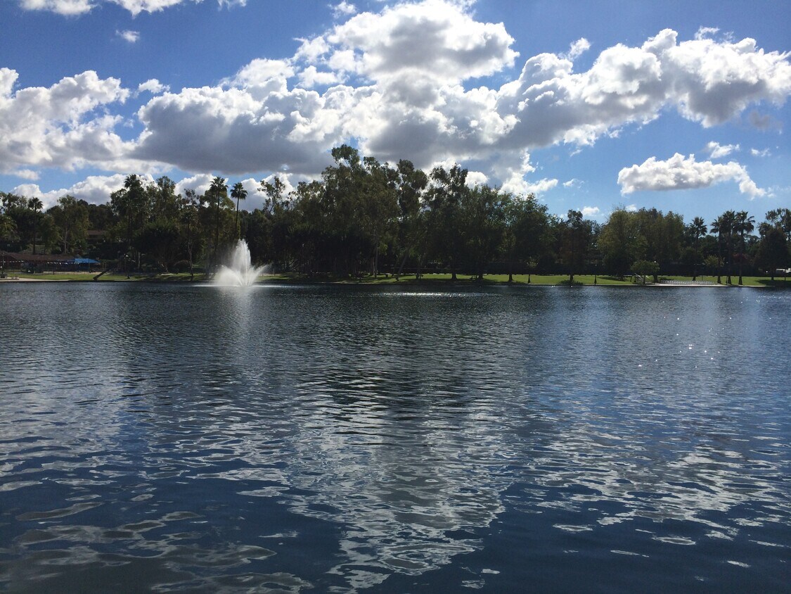 situated on a 36 acre lake - 21927 Erie Ln