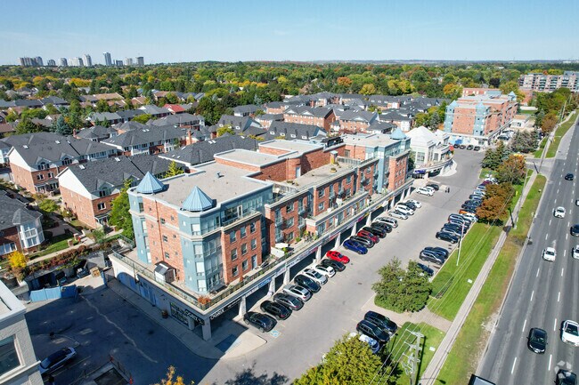 Photo aérienne - 7378 Yonge St