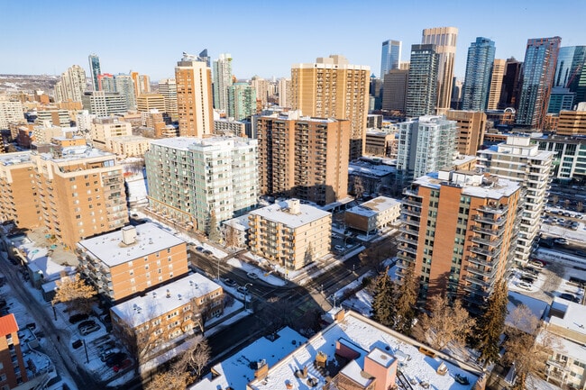 Aerial Photo - The Rundle