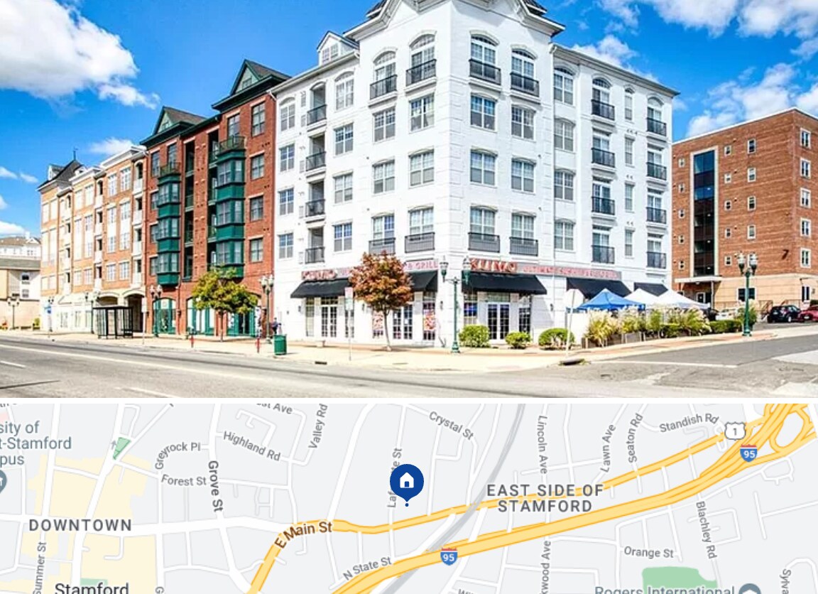 850 E Main St Unit 402, Stamford, CT 06902 Condo for Rent in Stamford