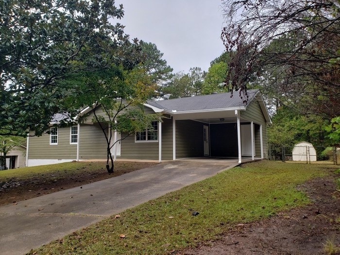 2797 Rhett Butler Dr, Douglasville, GA 30135 House Rental in