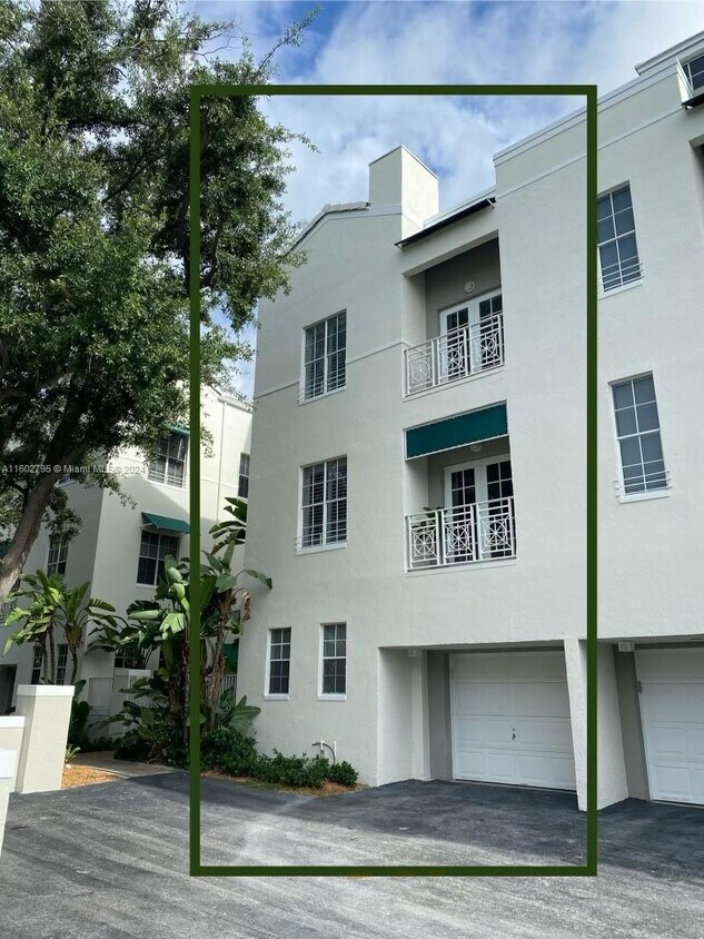 5801 SW 74th Terrace, South Miami, FL 33143 Townhome Rentals in South Miami FL