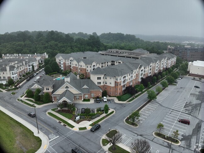Exterior 3D - Greenwich Place Townes & Apartments