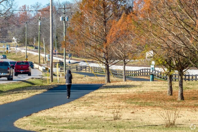 The Eagle Park in Mount Juliet has trails for residents to walk or bike..