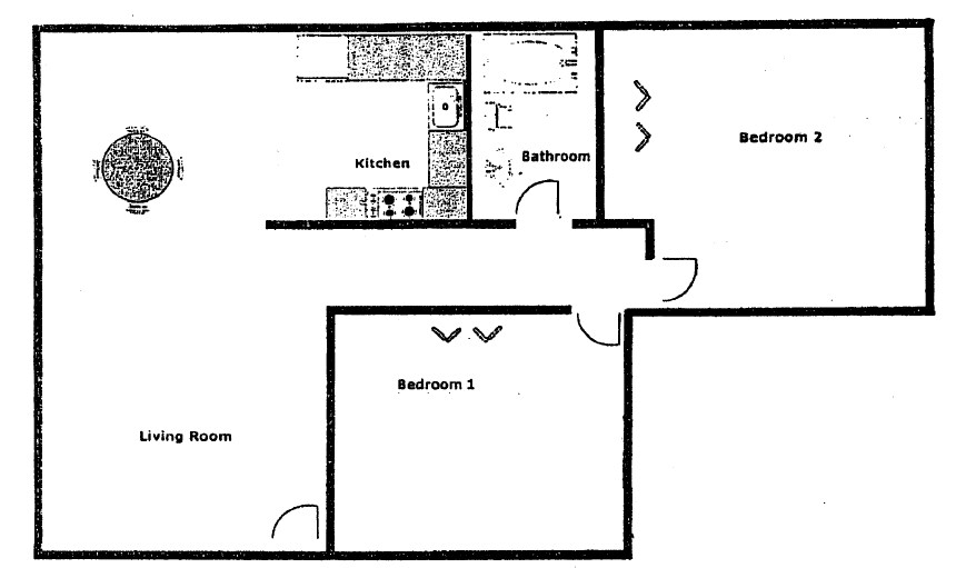 2HAB/1BA - Buenas North 64th