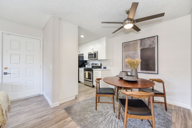 Dining Room & Kitchen - Park West Village Apartments