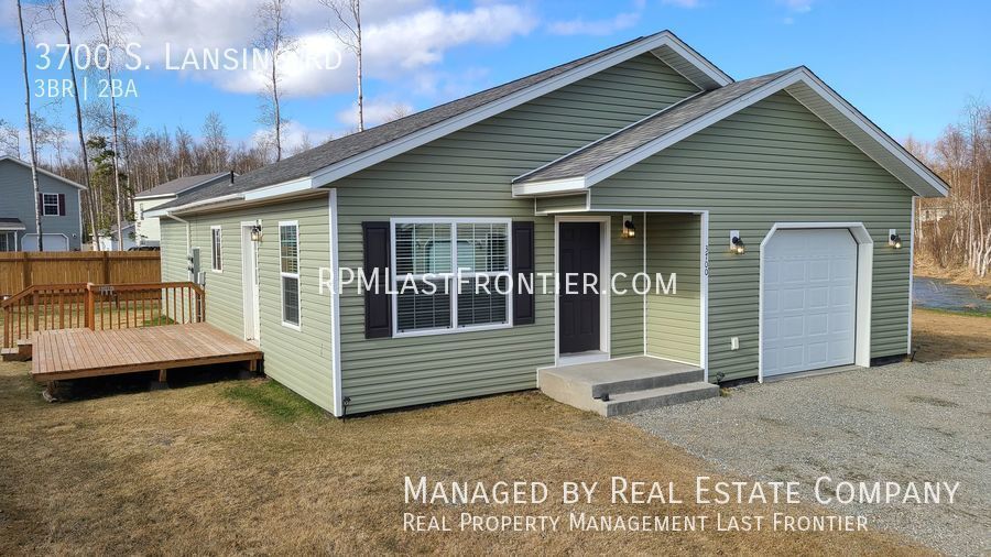 Newer Construction Three Bedroom Home w/ O... House for Rent in