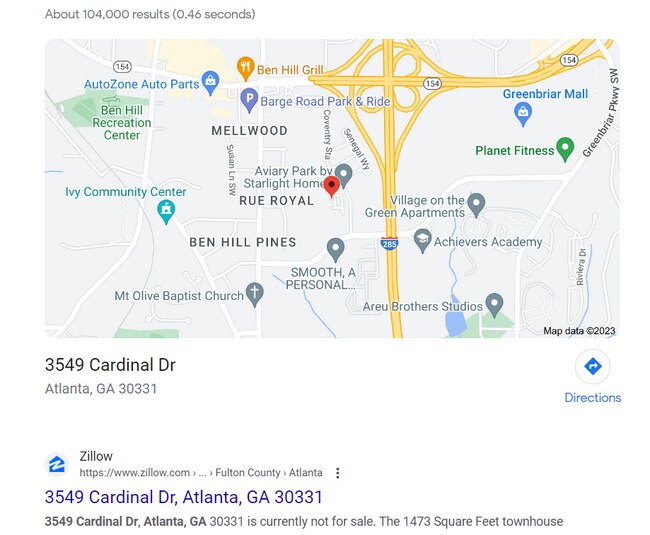 Foto del edificio - 3549 Cardinal Dr SW