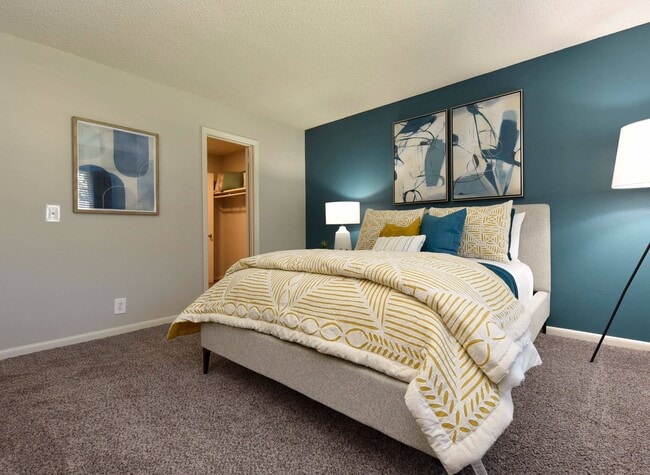 New Carpeting in Bedrooms - The Slate