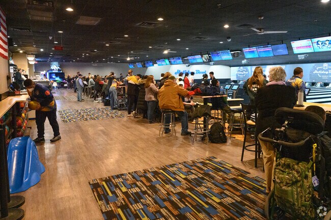 Holiday Bowl in Oakland is a popular destination for a night out.