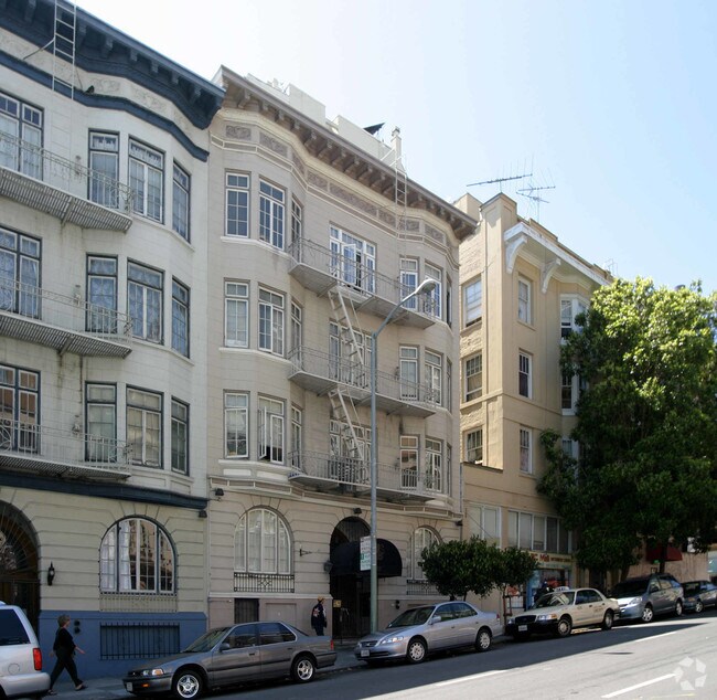 Foto del edificio - 537 Hyde St