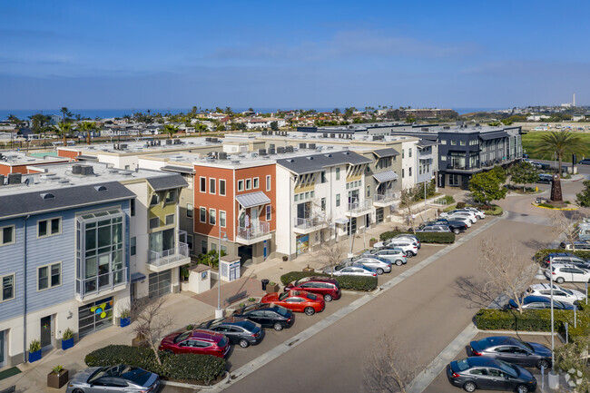 Aerial View - BluWater Crossing