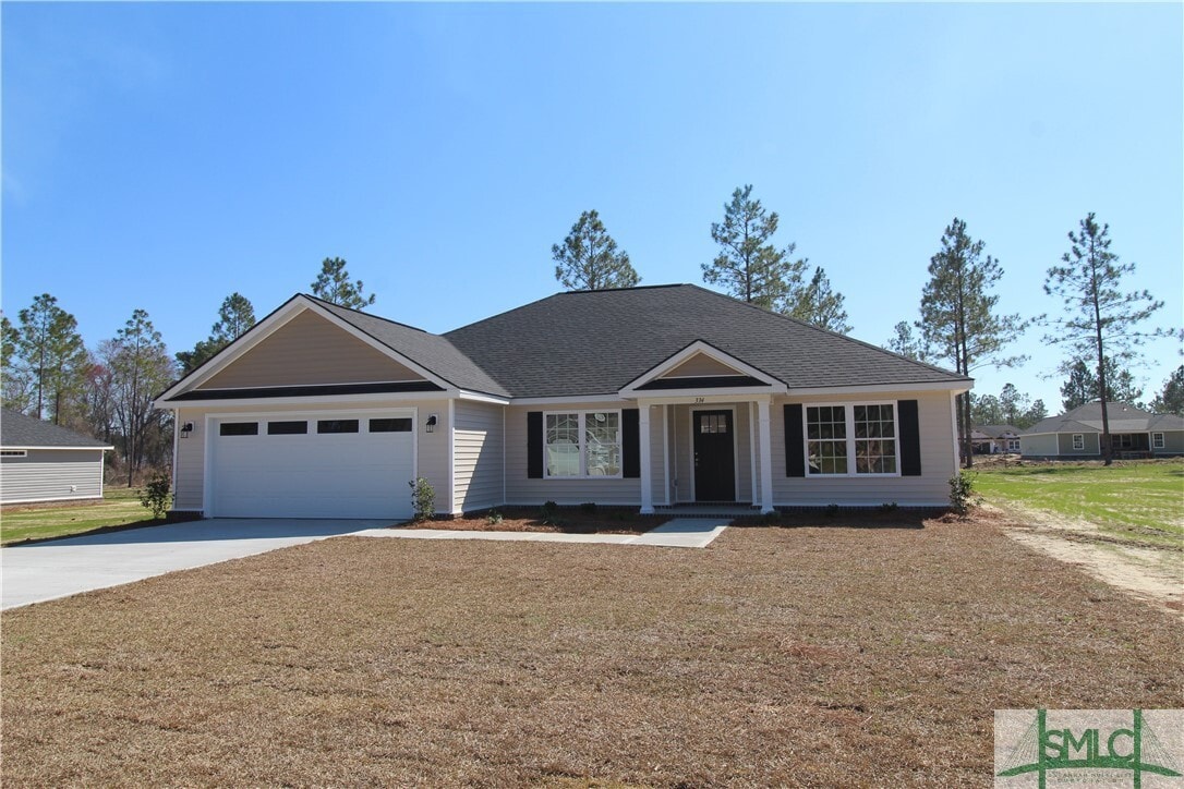 334 Tallulah Bend, Black Creek, GA 31308 House Rental in Black Creek