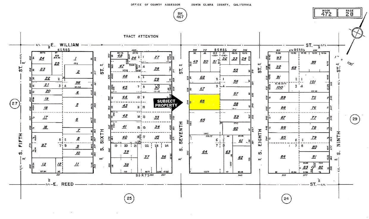 Mapa del sitio - Carmel Apartments | 10-units near SJSU