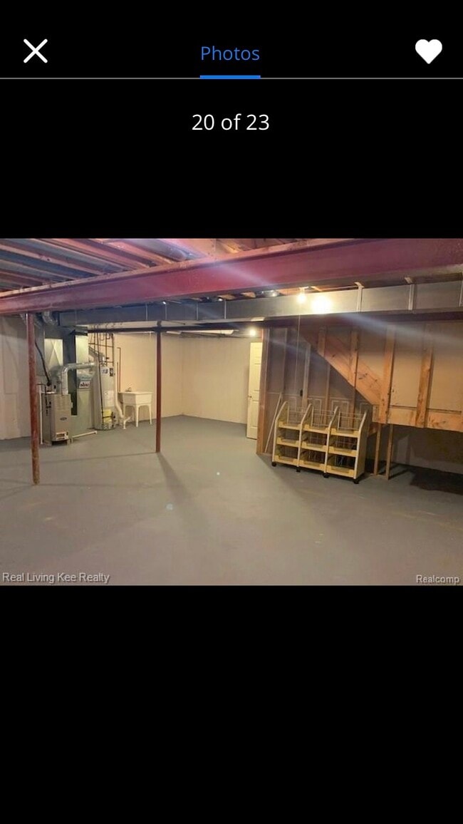 Basement finished - 26025 Pinehurst