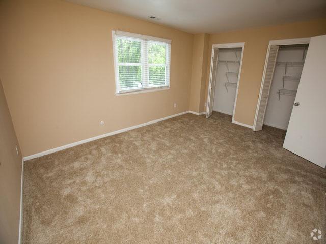 Bedroom - North Woods Apartments